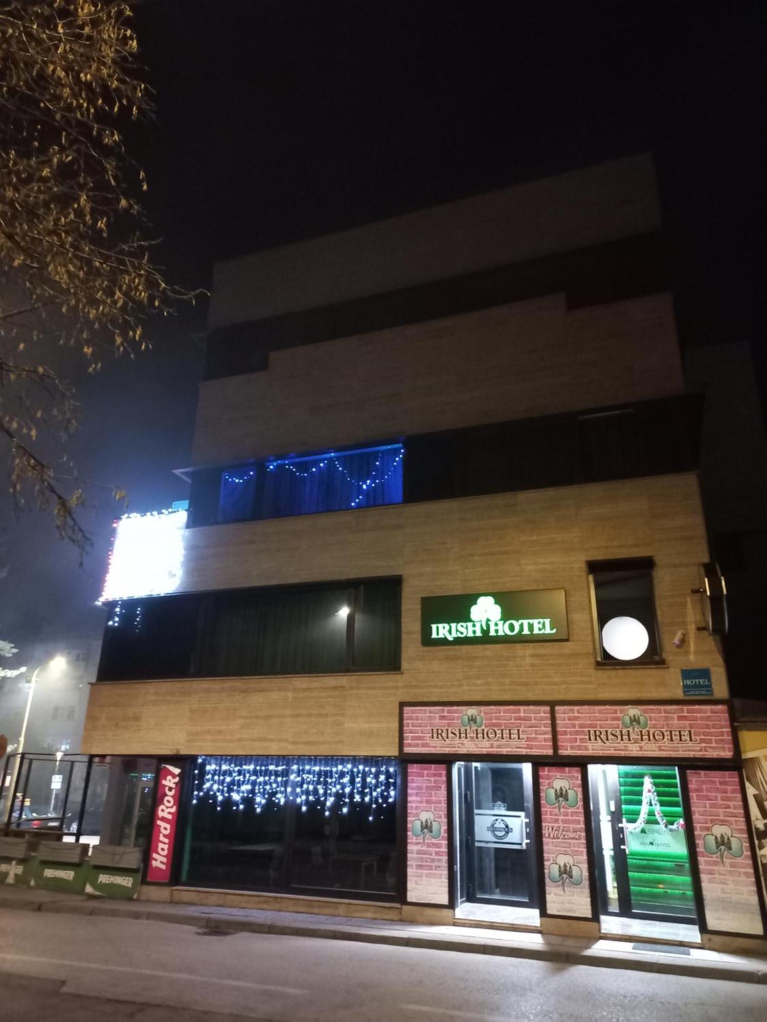 Hotel Irish Bihac Luaran gambar